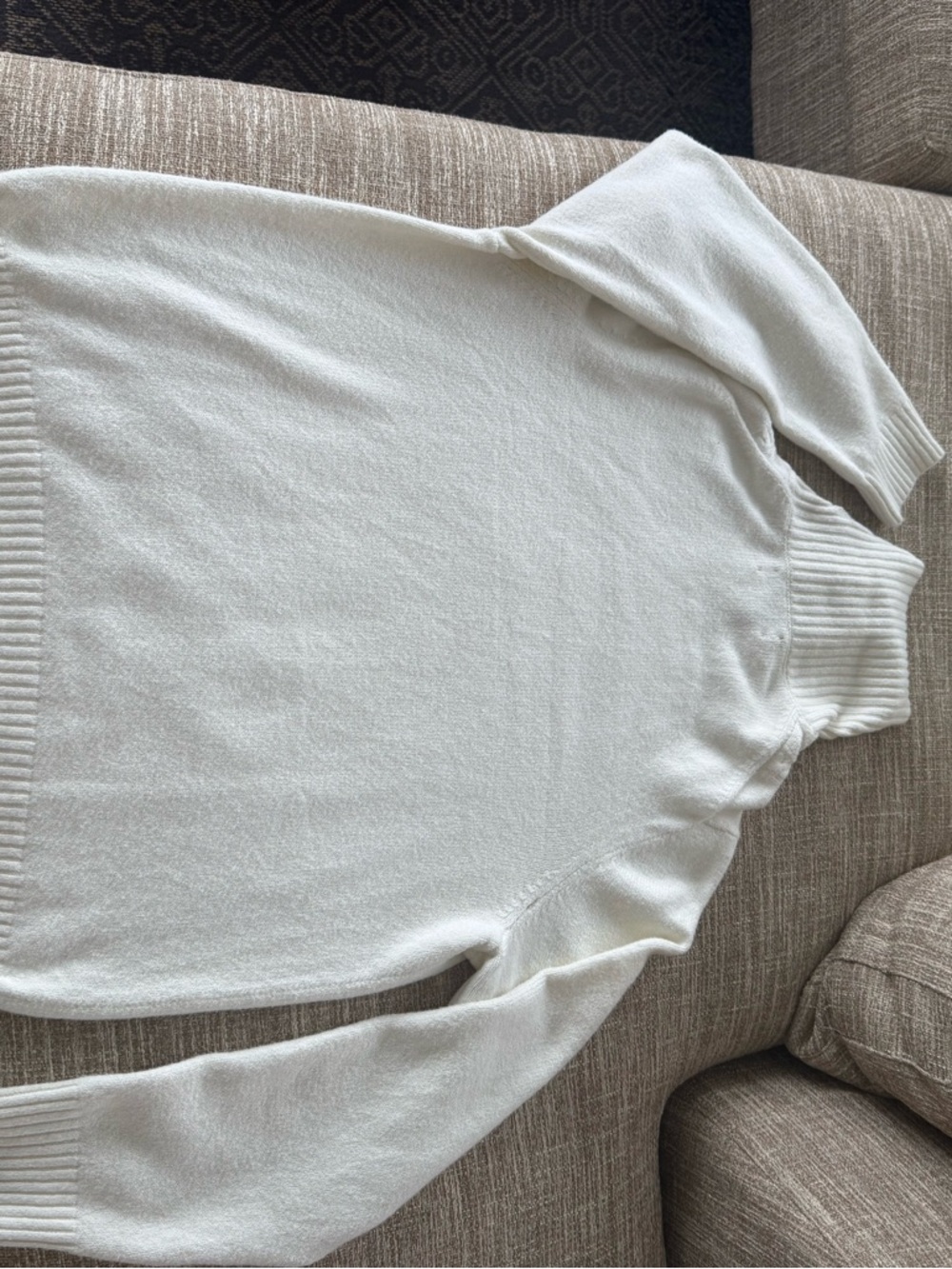 Joseph Cream Turtleneck Sweater